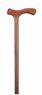 Brown Beech Crutch Handle Stick Thumbnail